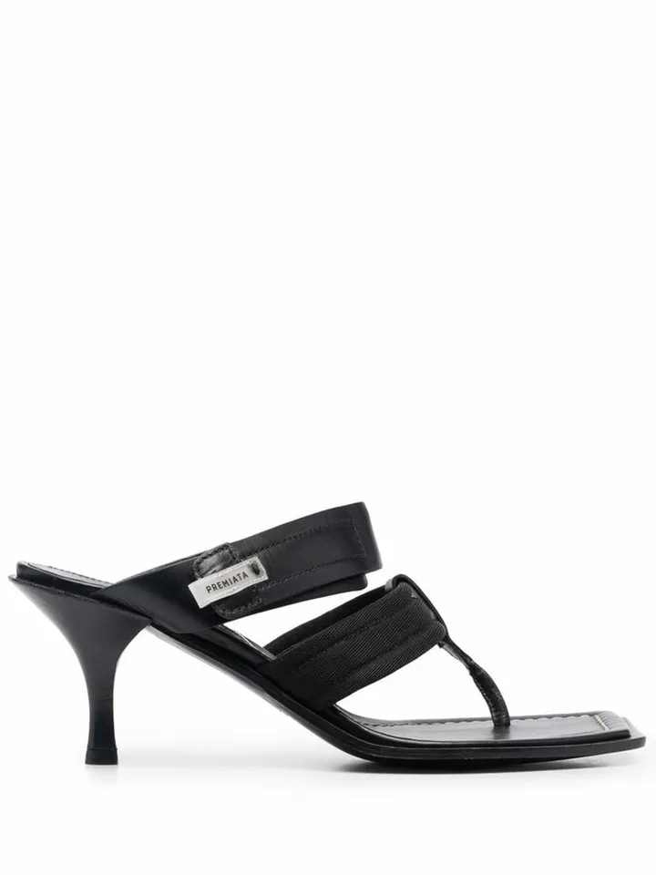 Thong-Strap Sandals