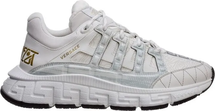 Versace Trigreca Lace-Up Sneakers