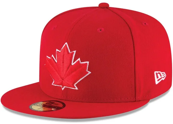 Men's Scarlet Toronto Blue Jays 2017 Authentic Collection On-Field 59FIFTY Fitted Hat