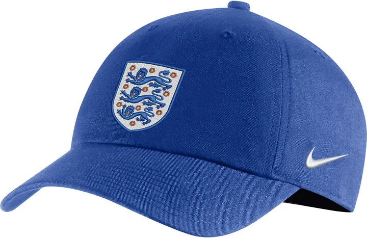 Nike Unisex England Heritage86 Adjustable Hat in Blue
