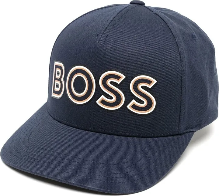 Logo-Print Baseball Cap