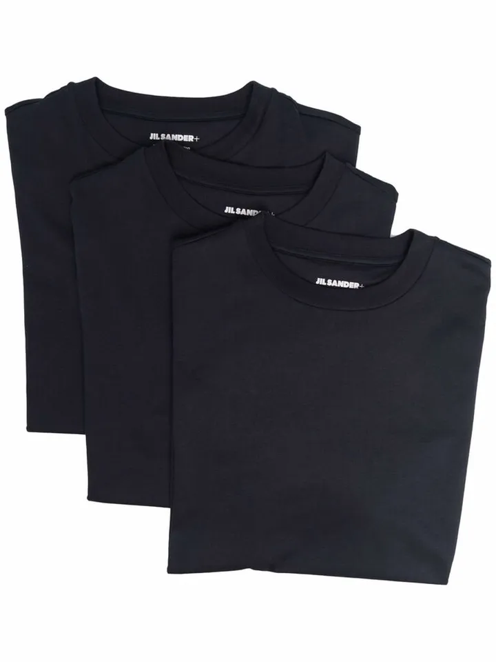 logo crew-neck T-shirt