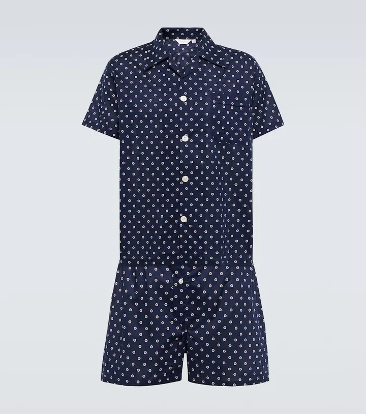 Nelson 93 cotton pajamas