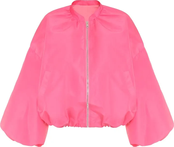 Nylon Bomber Jacket