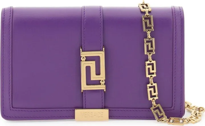 Greca Goddess Crossbody Bag