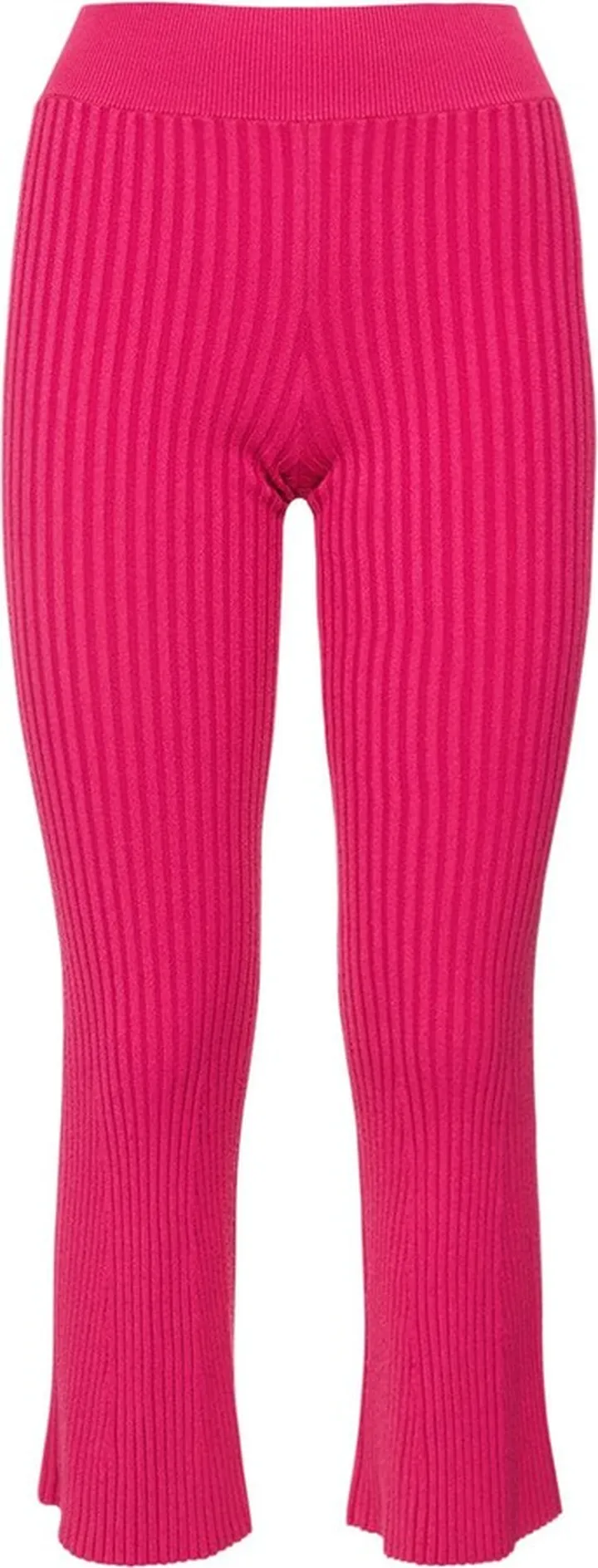 Atlas crop flared pants