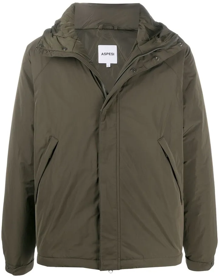 Hooded Puffer Jacket