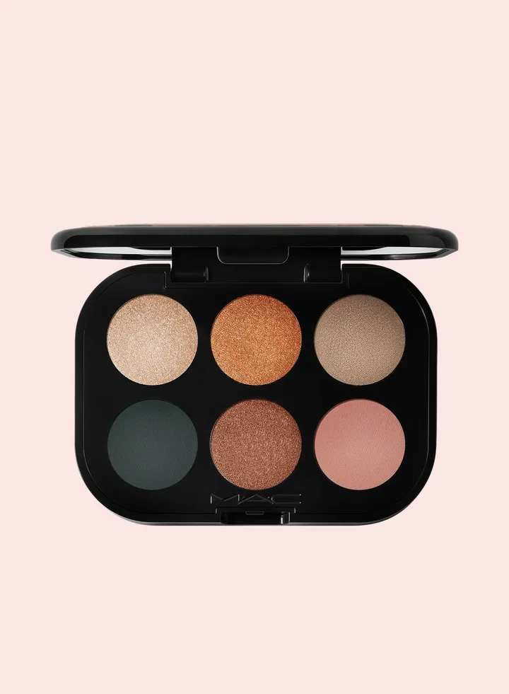 Connect in Color Eyeshadow Palette Eyes x6: Bronze Influence