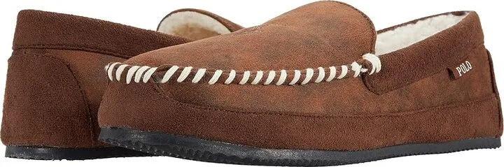 Polo Ralph Lauren Cali II Moccasin Slipper (Brown) Men's Shoes