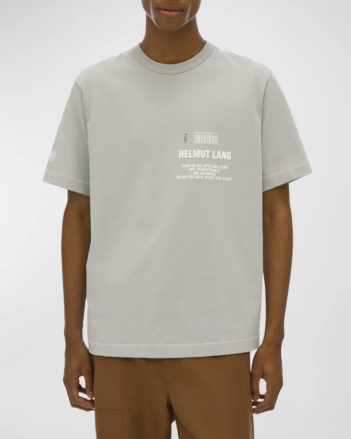 Men's Ski Pass Crew T-Shirt