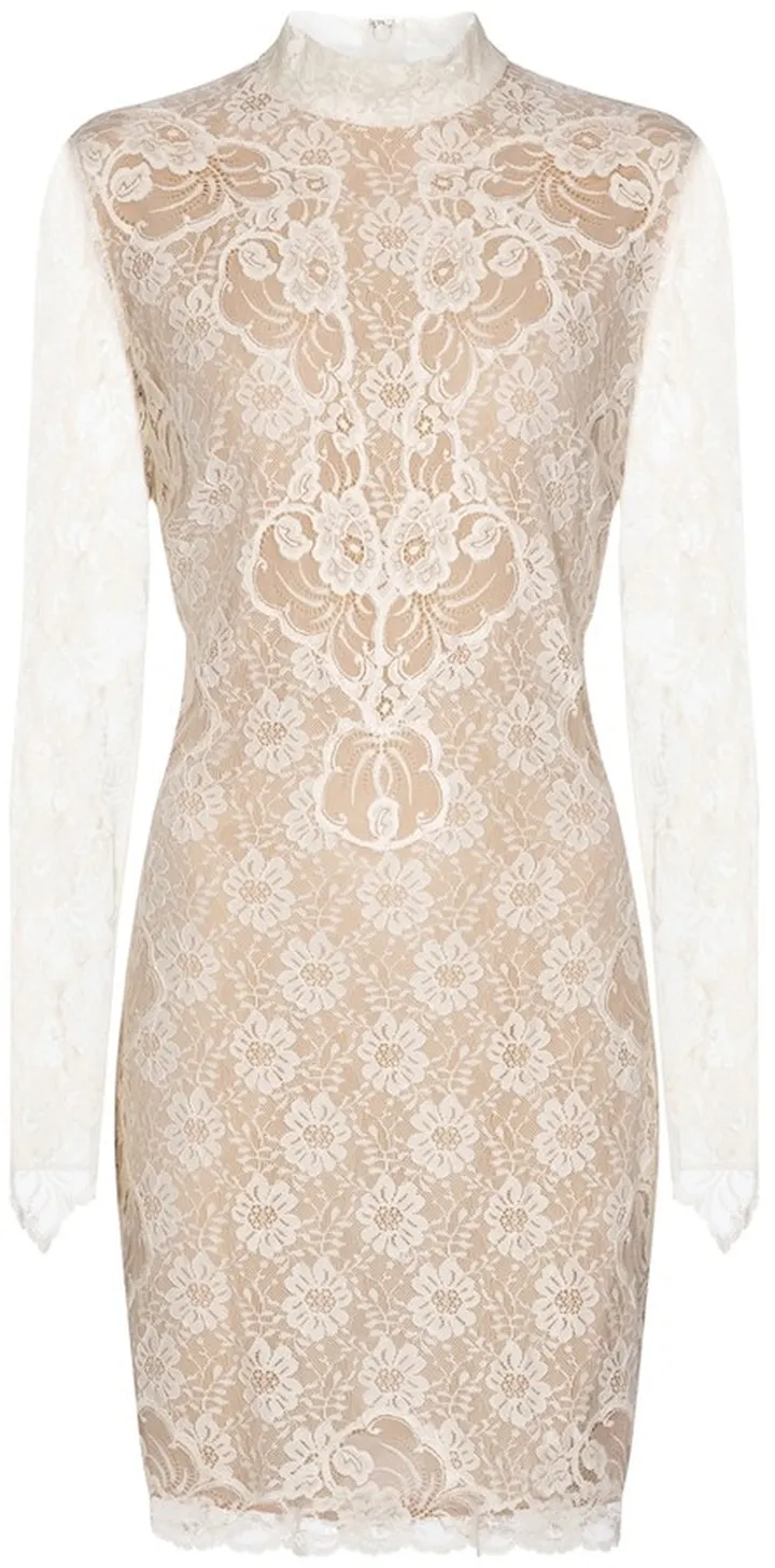 Lace minidress
