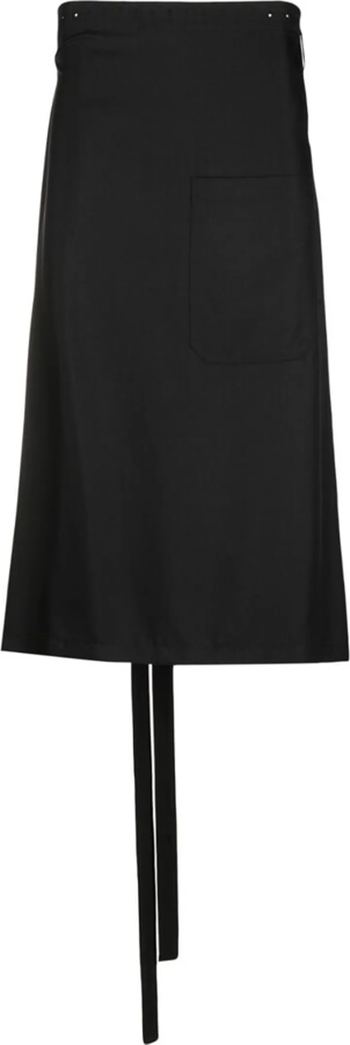 Flared Silk Wrap
