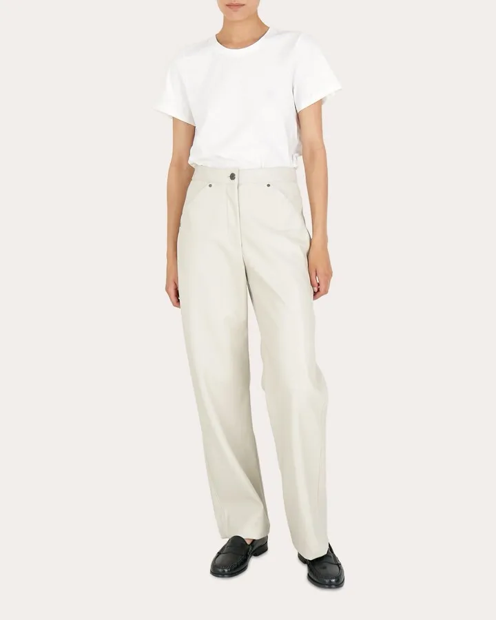 Eve Faux-Leather Pants
