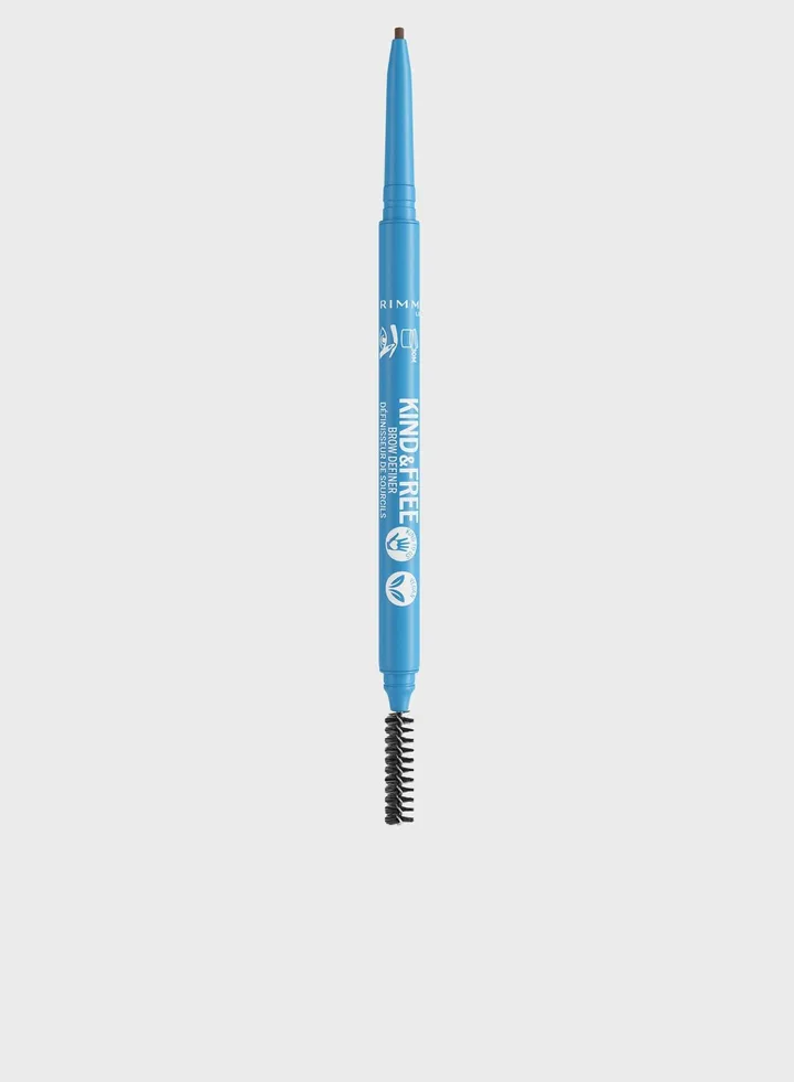 Rimmel Kind & Free Brow Definer - 005 - Chocolate, 8G