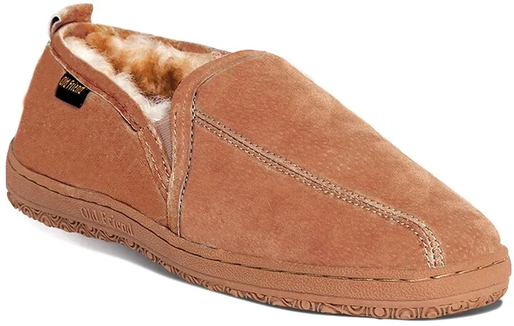 Romeo Genuine Shearling Slipper