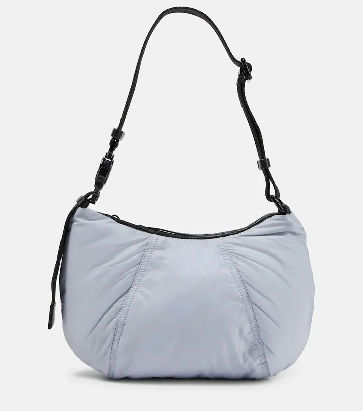 Spread shoulder bag