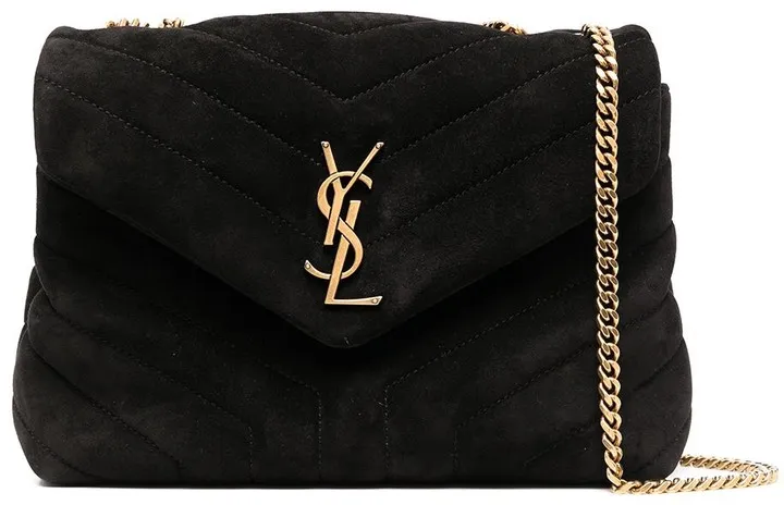 small Loulou quilted shoulder bag