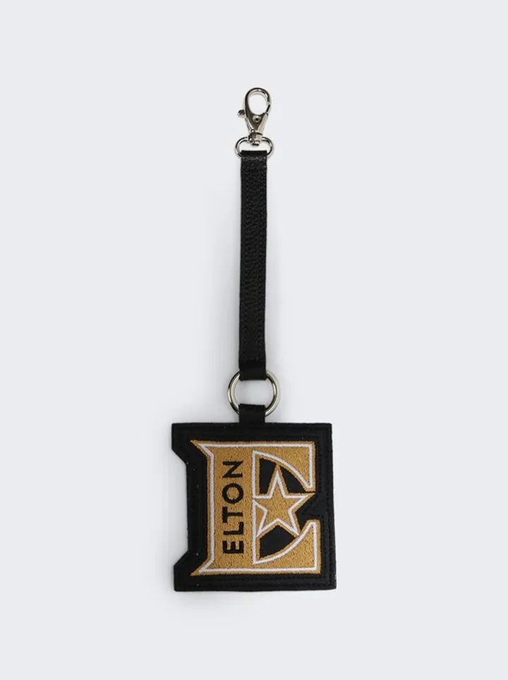 X Elton John E Charm Black