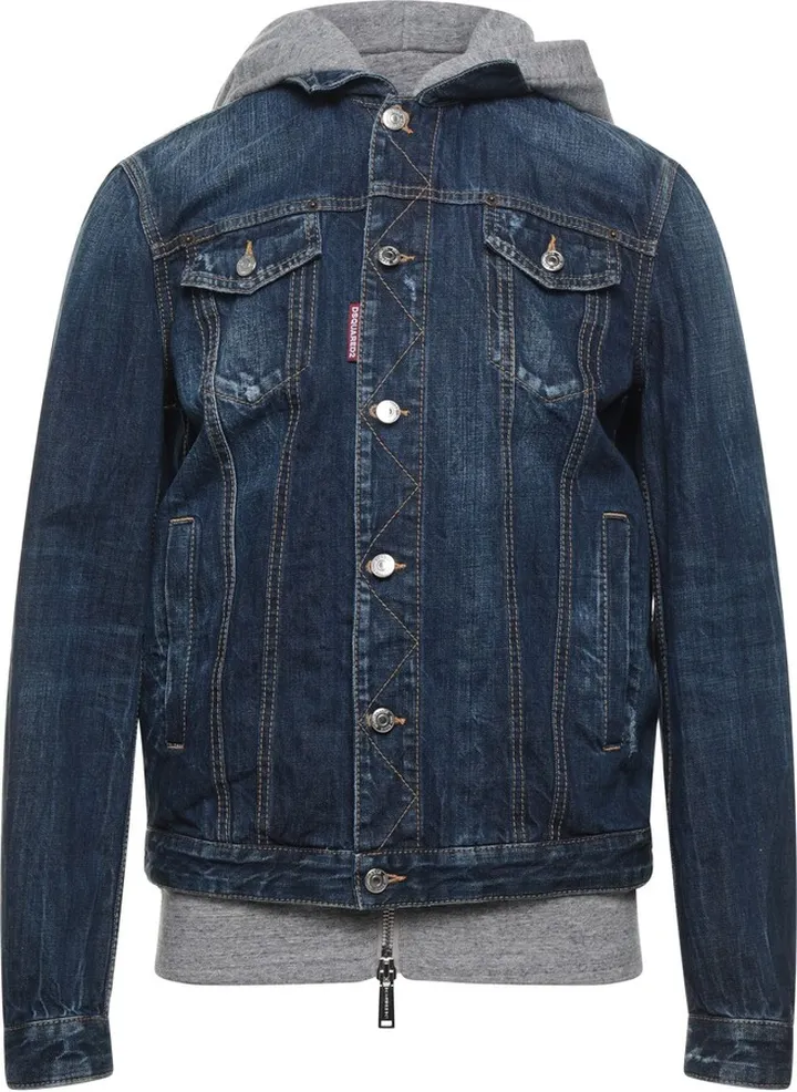 Denim Outerwear Blue