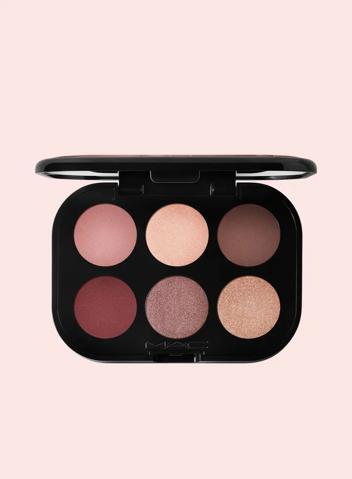 Connect in Color Eyeshadow Palette Eyes x6: Embedded In Burgundy