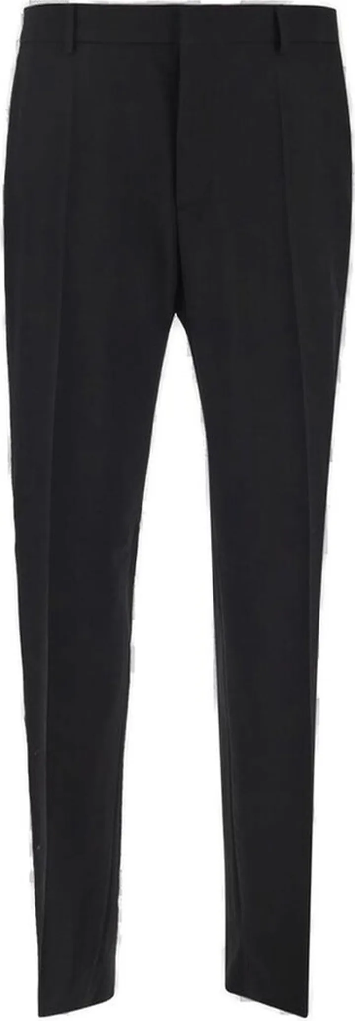 Valentino Side-Stripe Straight Leg Trousers
