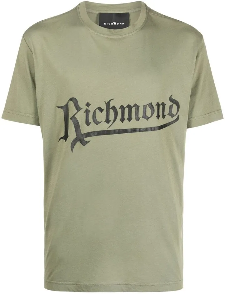 logo print cotton T-shirt
