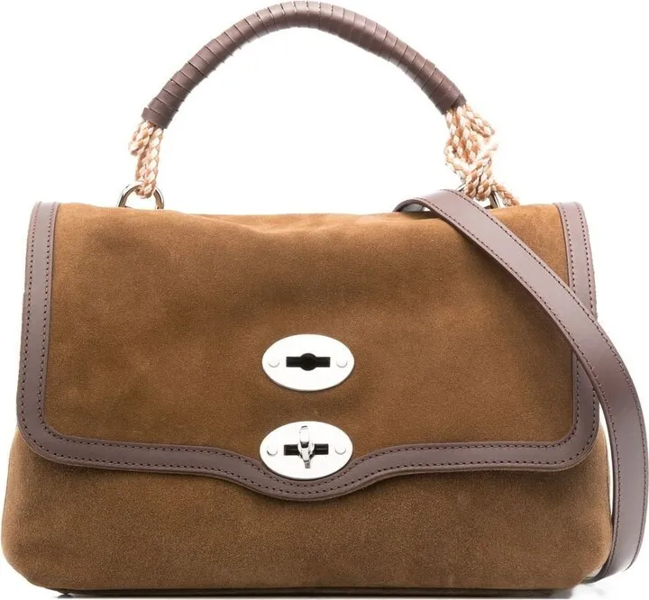 Postina suede tote bag