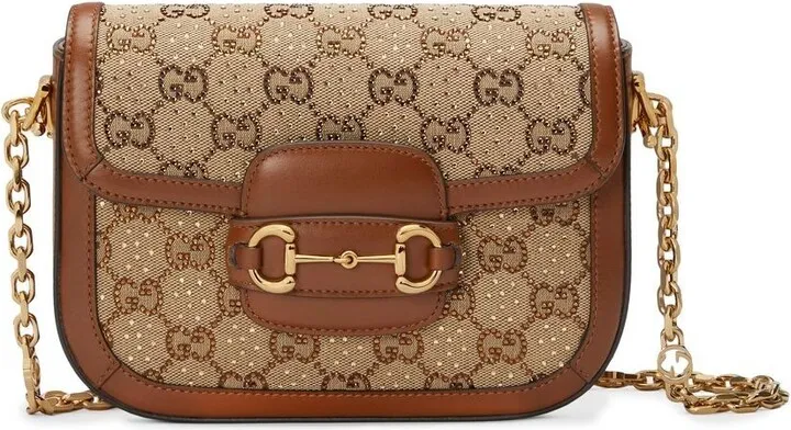 Horsebit 1955 GG mini bag