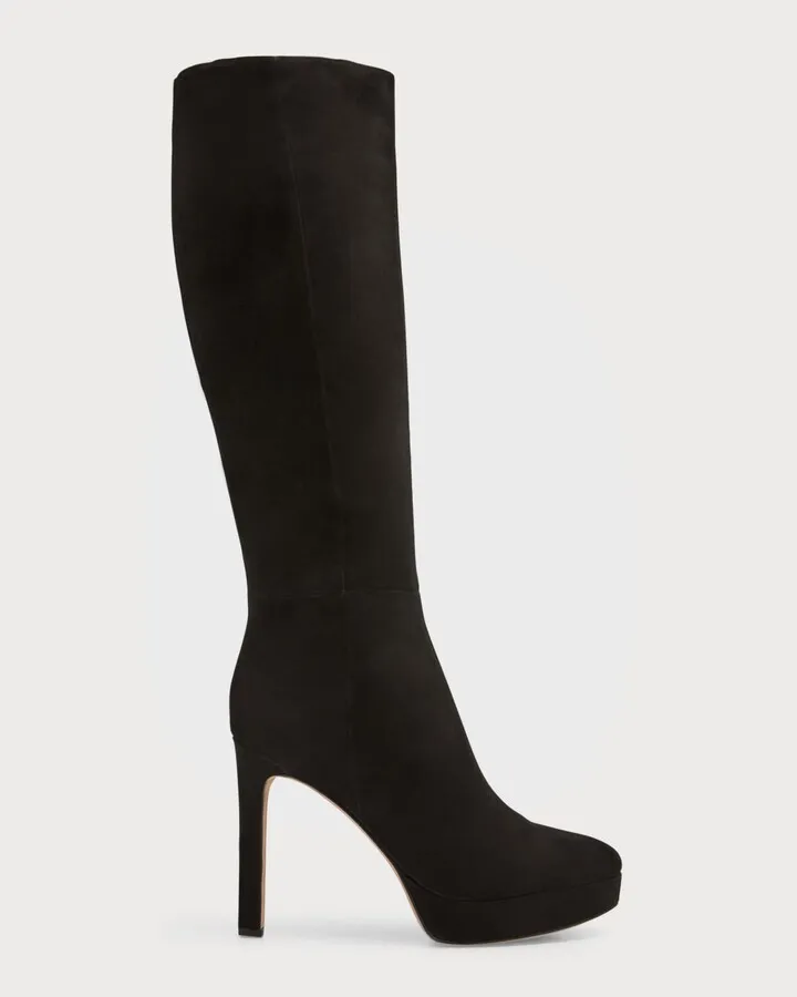 Dali Suede Platform Boots