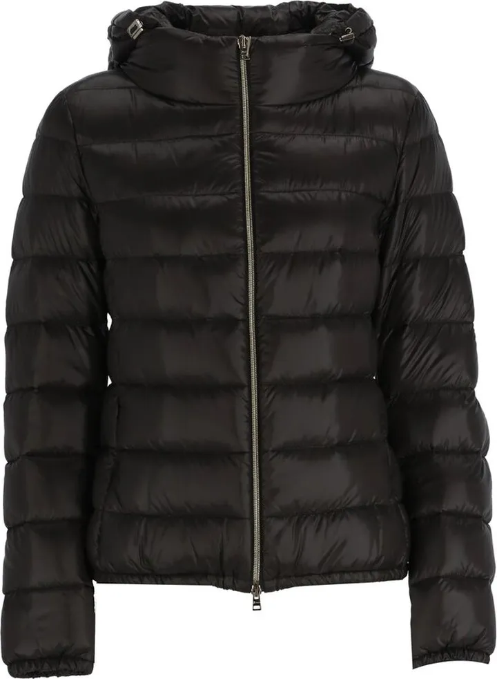 Herno Zipped Padded Jacket