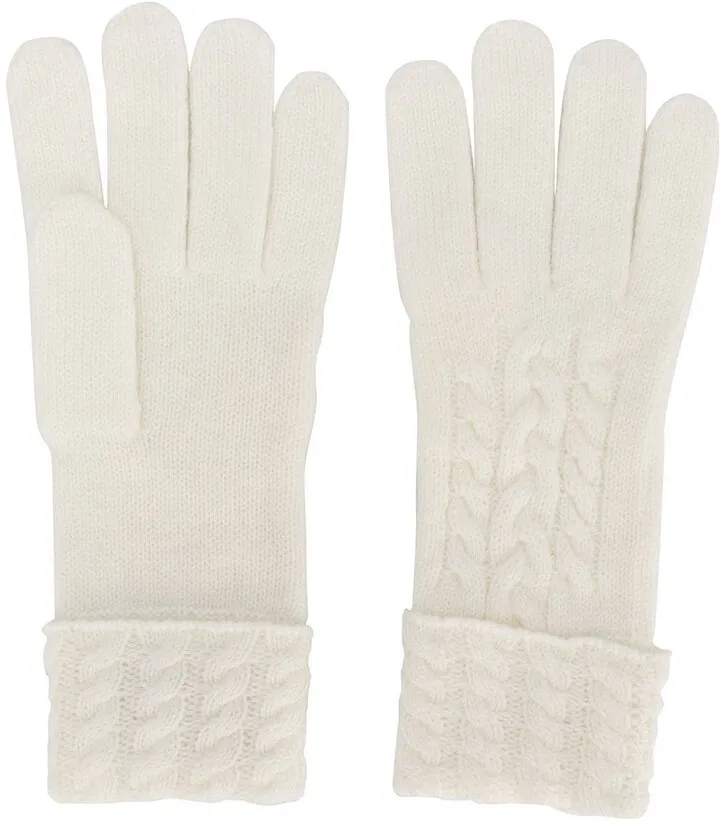 Cable-Knit Gloves