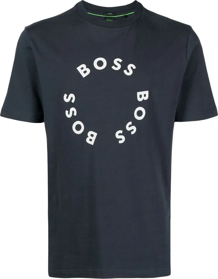 logo-print short-sleeve T-shirt