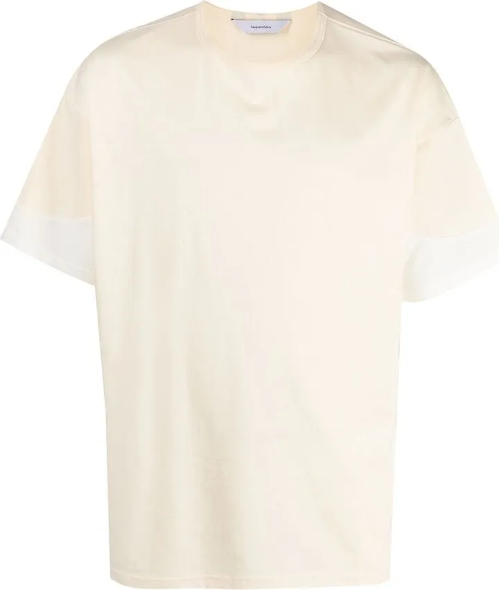 colour-block T-shirt