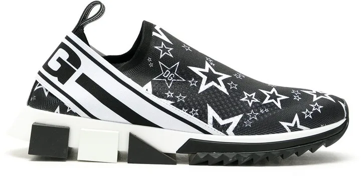 Sorrento star-print sneakers