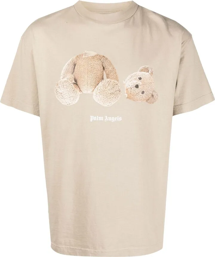 Teddy Bear print T-shirt