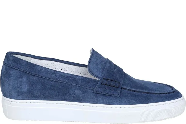 Penny Slippers In Suede