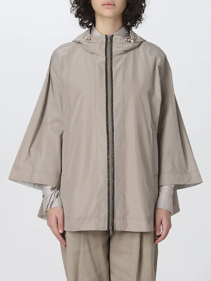 Cape woman Brunello Cucinelli
