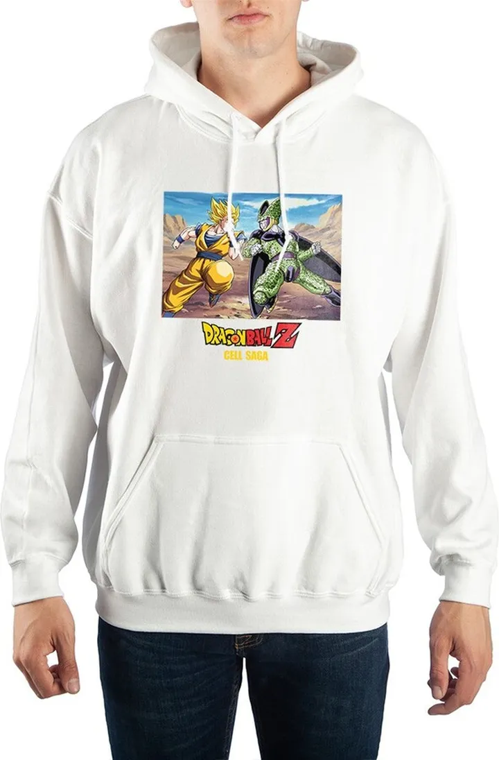 Dragon Ball Z Perfect Cell Saga Hoodie Sweatshirt-Small