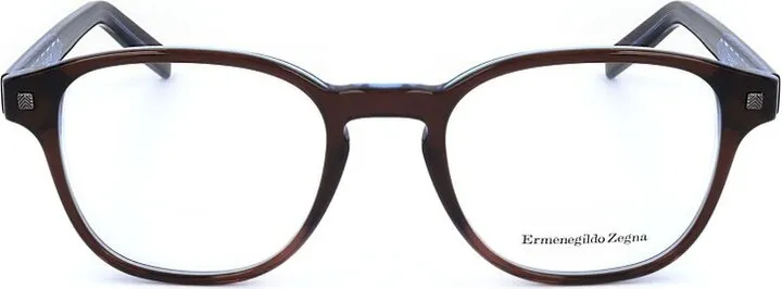 Ermenegildo Zegna Round-Frame Glasses