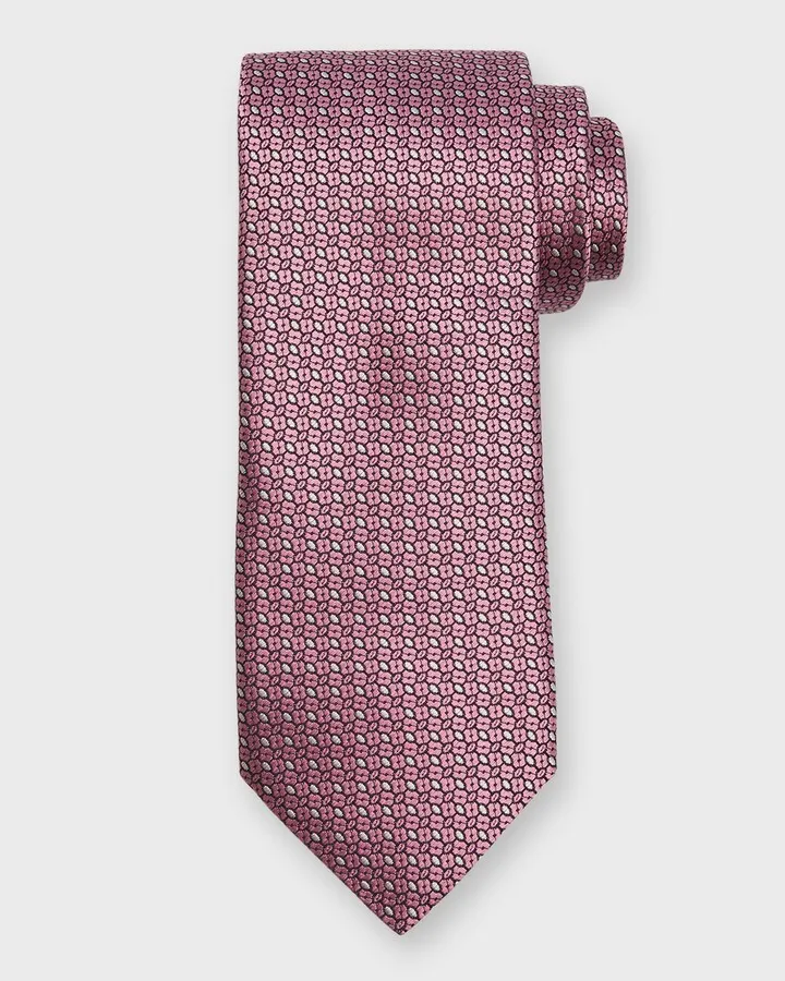 Men's Jacquard Silk Tie