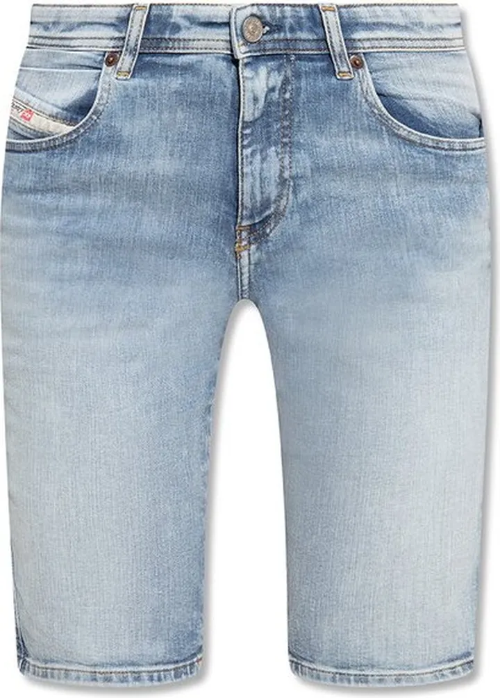 Diesel De-Ginny Denim Cycling Shorts