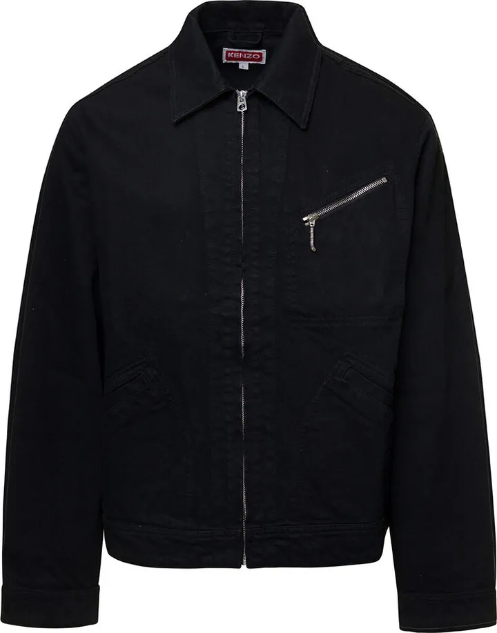 Rinse Denim Jacket