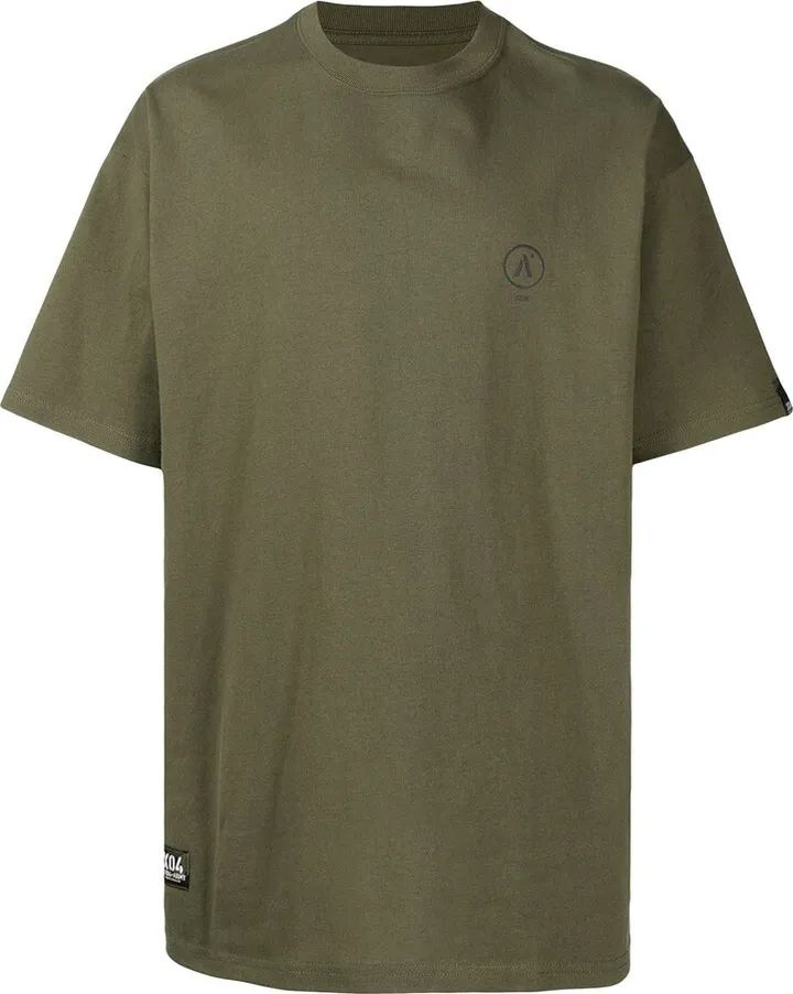 logo-print short-sleeved T-shirt