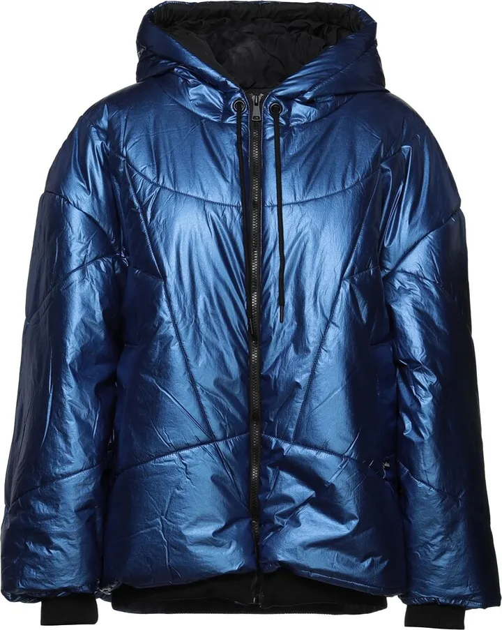 Down Jacket Bright Blue