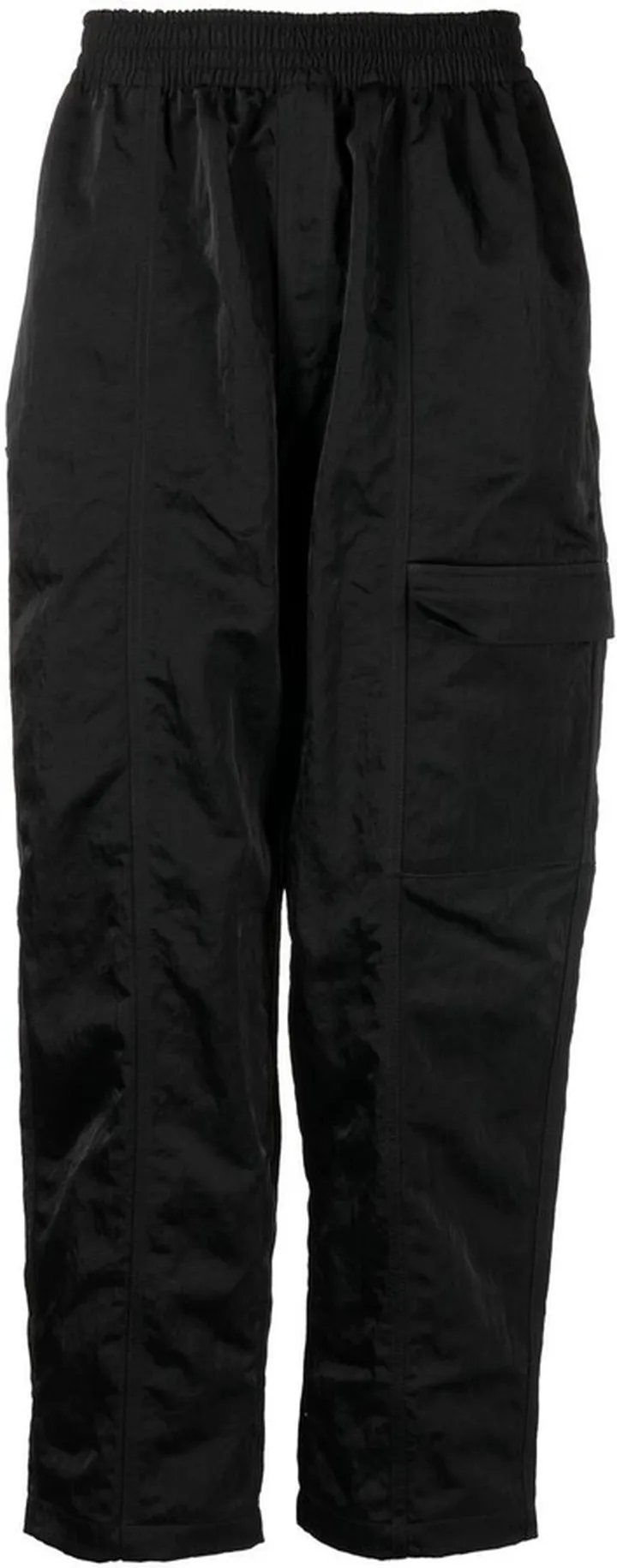 Cropped-Leg Trousers