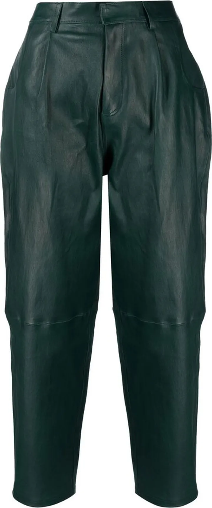 Moi leather trousers