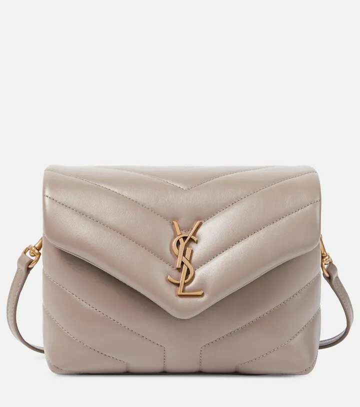 Loulou Toy leather shoulder bag