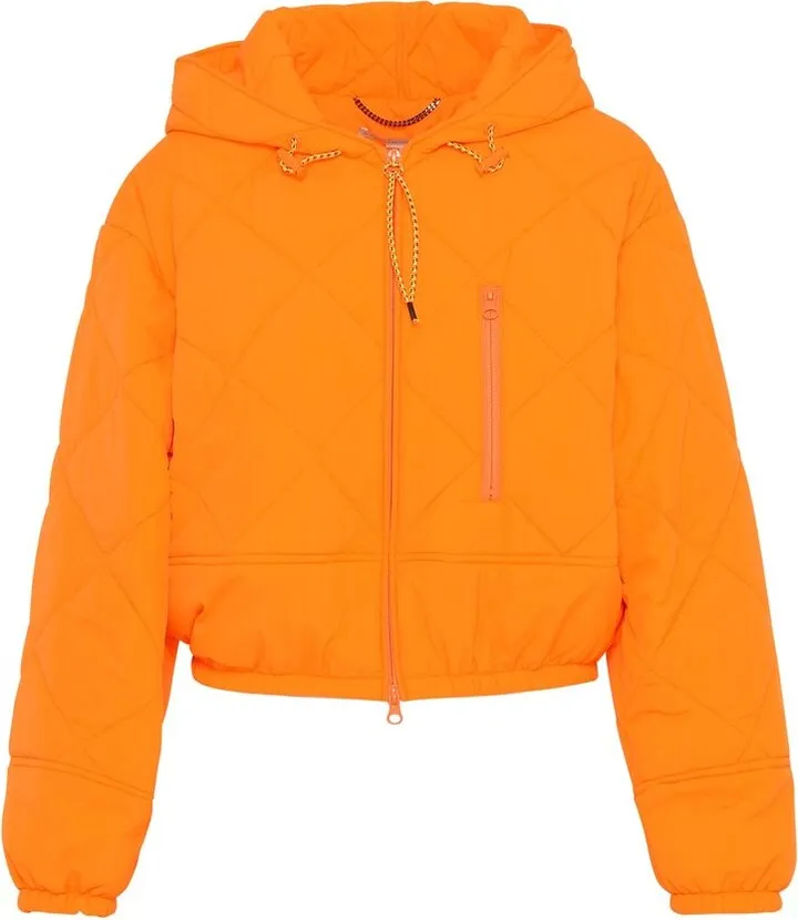 Stella McCartney Quilted Drawstring Puffer Jacket