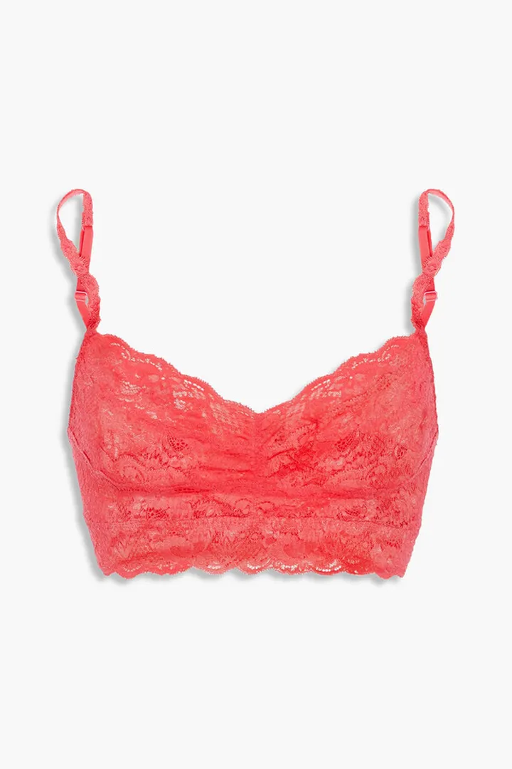Never Say Never stretch-lace bralette