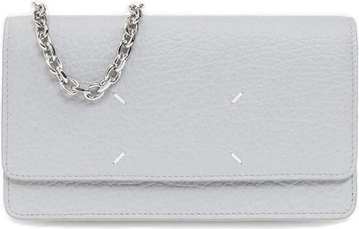Maison Margiela Four-Stitch Foldover Top Crossbody Bag